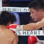 Nakatani kept his knockout streak going (Photo Credit: Sky Sports)