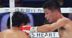 Nakatani kept his knockout streak going (Photo Credit: Sky Sports)