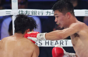 Nakatani kept his knockout streak going (Photo Credit: Sky Sports)