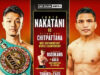 Nakatani defends his crown on Monday (Poster Credit: Top Rank)