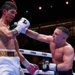 Ball is eyeing a rematch with Vargas Photo Credit: Mark Robinson Matchroom Boxing