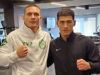 Oleksandr Usyk has backed Dmitry Bivol to beat Artur Beterbiev on Saturday