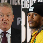 Frank Warren says Anthony Yarde turned down fights with Joshua Buatsi and Dmitry Bivol Photo Credit: Stephen Dunkley/Queensberry Promotions