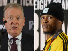 Frank Warren says Anthony Yarde turned down fights with Joshua Buatsi and Dmitry Bivol Photo Credit: Stephen Dunkley/Queensberry Promotions