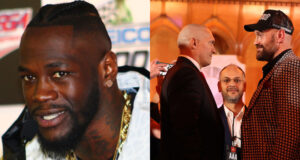 Wilder has given his thoughts on Usyk vs Fury 2 (Photo Credit: Deontay Wilder Wikipedia, BoxingScene)