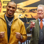 The relationship between Yarde and Warren appears to have broken down Photo Credit: Stephen Dunkley/Queensberry Promotions