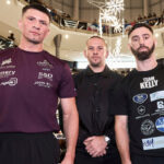 Conway and Kelly clash for the vacant Commonwealth middleweight title Photo Credit: Mark Robinson Matchroom Boxing