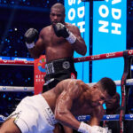 Dubois destroyed Joshua in five rounds Photo Credit: Mark Robinson Matchroom Boxing