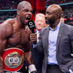 Dubois has called out Paul Photo Credit: Mark Robinson Matchroom Boxing