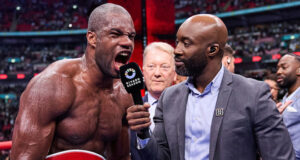 Daniel Dubois has been called out by Joseph Parker Photo Credit: Mark Robinson Matchroom Boxing