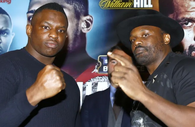 Whyte wants to face Chisora for a third time Photo Credit: Reuters