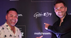 Some match ups have been proposed for a Matchroom vs Golden Boy 5 v 5 (Photo Credit: Cris Esqueda Golden Boy)