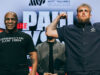 Jake Paul has once again called out Canelo Alvarez ahead of his fight against Mike Tyson in Texas on Friday Photo Credit: Amanda Westcott/Most Valuable Promotions