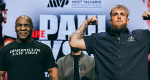 Paul vs Tyson is set to be the most viewed fight of 2024. Photo Credit: Amanda Westcott/Most Valuable Promotions