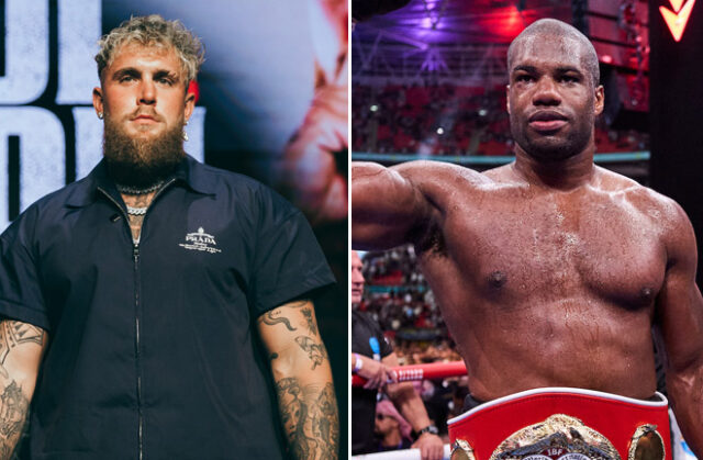 Jake Paul has accepted Mike Tyson's callout Photo Credit: Amanda Westcott/Most Valuable Promotions/Mark Robinson Matchroom Boxing