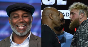 Lennox has given this thoughts on Friday's crazy fight (Photo Credit: AP, Rex)