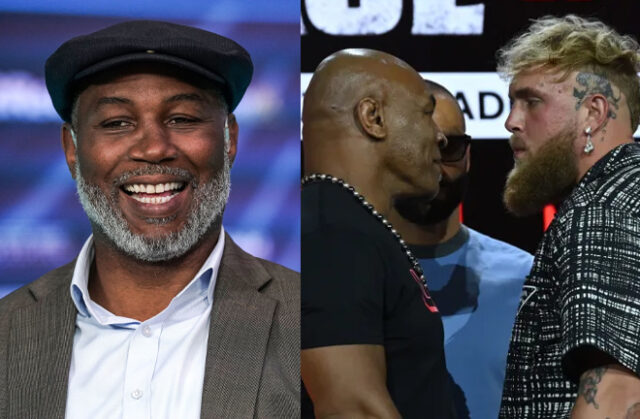 Lennox shared these thoughts after Friday's wild fight (Photo: AP, Rex)