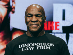 Mike Tyson has named his top five favourite current boxers to watch Photo Credit: Amanda Westcott/Most Valuable Promotions