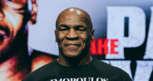 Mike Tyson has named his top five favourite current boxers to watch Photo Credit: Amanda Westcott/Most Valuable Promotions