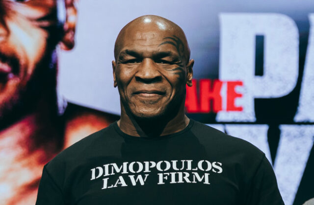 Mike Tyson named five of his favorite current boxers to watch Photo: Amanda Westcott/Most Valuable Promotions