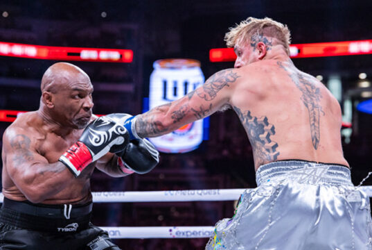 Jake Paul has named Tommy Fury as the hardest puncher he's faced over Mike Tyson Photo Credit: Esther Lin/Most Valuable Promotions