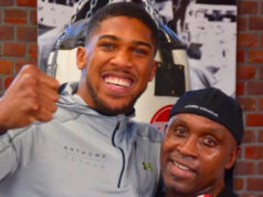 Nigel Benn wants to help Anthony Joshua on his comeback trail Photo Credit: @nigelbennofficial