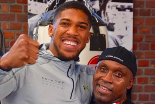 Nigel Benn wants to help Anthony Joshua on his comeback trail Photo Credit: @nigelbennofficial