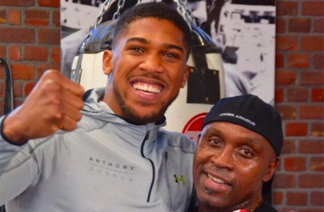 Nigel Benn wants to help Anthony Joshua on his comeback journey Photo: @nigelbennofficial