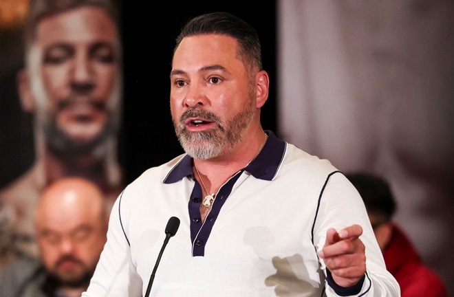 De La Hoya says Paul must have more competitive fights Photo Credit: Golden Boy / Cris Esqueda