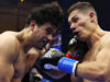 Gilberto Ramirez wins the world cruiserweight unification bout by unanimous decision against Chris Billam-Smith in Riyadh. Photo Credit: BBC Sport (x.com)