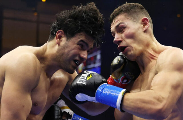 Gilberto Ramirez wins cruiserweight unification fight via unanimous decision against Chris Billam-Smith in Riyad. Photo source: BBC Sport (x.com)