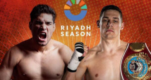 Ramirez and Billam-Smith battle for crusierweight supremacy (Riyadh Season)