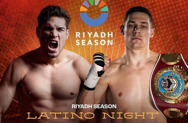 Ramirez and Billam-Smith fight for cruiserweight supremacy (Riyadh season)