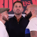 Walker faces Ritson Photo Credit: Mark Robinson Matchroom Boxing