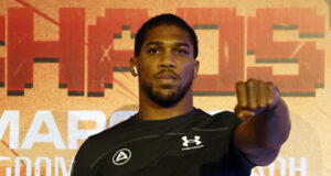 Anthony Joshua could face the winner of Zhilei Zhang vs Agit Kabayel Photo Credit: Mark Robinson/Matchroom