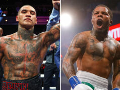 Conor Benn has called for a catchweight fight against Gervonta Davis Photo Credit: Ed Mulholland/Matchroom/Esther Lin/SHOWTIME