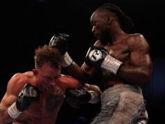 Denzel Bentley beat Brad Pauls with a thrilling unanimous decision in Wembley on Saturday Photo Credit: Leigh Dawney/Queensberry Promotions