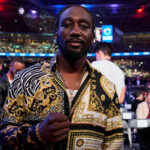 Crawford was at Wembley Stadium for Dubois’ win over Joshua in September Photo Credit: Mark Robinson Matchroom Boxing