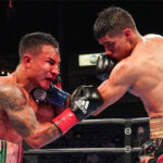 Espinoza was well beaten by Roman (Photo Credit: Sean Michael Ham PBC)