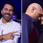 Eddie Hearn has picked Tyson Fury to win his rematch with Oleksandr Usyk after initially siding with the Ukrainian Photo Credit: Mark Robinson Matchroom Boxing/Top Rank