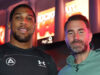 Eddie Hearn says Anthony Joshua will fight twice in 2025 and likely return in May or June Photo Credit: Mark Robinson Matchroom Boxing