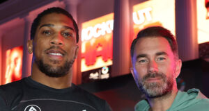 Eddie Hearn says Anthony Joshua will fight twice in 2025 and likely return in May or June Photo Credit: Mark Robinson Matchroom Boxing