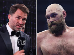 Eddie Hearn says Anthony Joshua is the only fight left for Tyson Fury Photo Credit: Mark Robinson Matchroom Boxing/Leigh Dawney/Queensberry Promotions