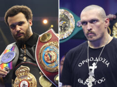 George Groves believes Moses Itauma would be a harder fight for Oleksandr Usyk than a rematch against Daniel Dubois Photo Credit: Leigh Dawney/Queensberry Promotions