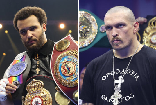 George Groves believes Moses Itauma would be a harder fight for Oleksandr Usyk than a rematch against Daniel Dubois Photo Credit: Leigh Dawney/Queensberry Promotions