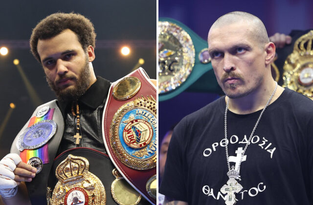 George Groves believes that Moses Itauma will be a tougher fight for Oleksandr Usyk than the rematch with Daniel Dubois. Photo: Leigh Dawney/Queensberry Promotions