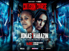 Natasha Jonas faces Ivana Habazin in a IBF and WBC welterweight unification clash on Saturday in Liverpool, live on Sky Sports Photo Credit: BOXXER