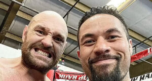 Joseph Parker admits he'd be open to a future clash with Tyson Fury Photo Credit: @joeboxerparker Instagram