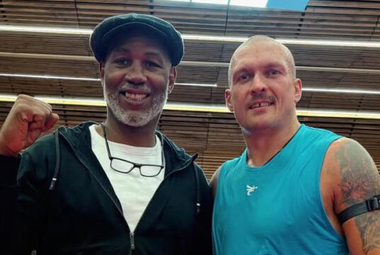 Lennox Lewis believes he would have beaten Oleksandr Usyk Photo Credit: @usykaa Instagram