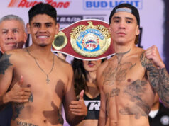 Navarrete and Valdez are set to do it all over again (Photo Credit: Mikey Williams, Top Rank)